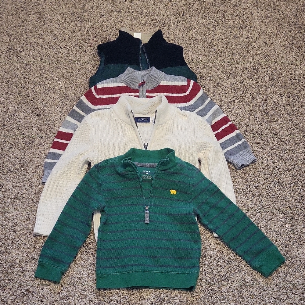 3T Boys Outerwear Bundle
